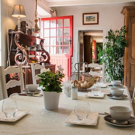 Bed and Breakfast Au Jardin D'Eloise Tremereuc Экстерьер фото