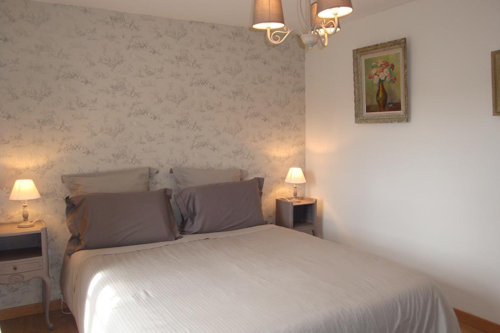 Bed and Breakfast Au Jardin D'Eloise Tremereuc Экстерьер фото