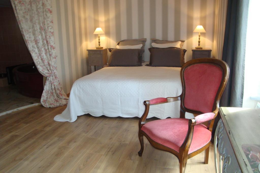 Bed and Breakfast Au Jardin D'Eloise Tremereuc Экстерьер фото
