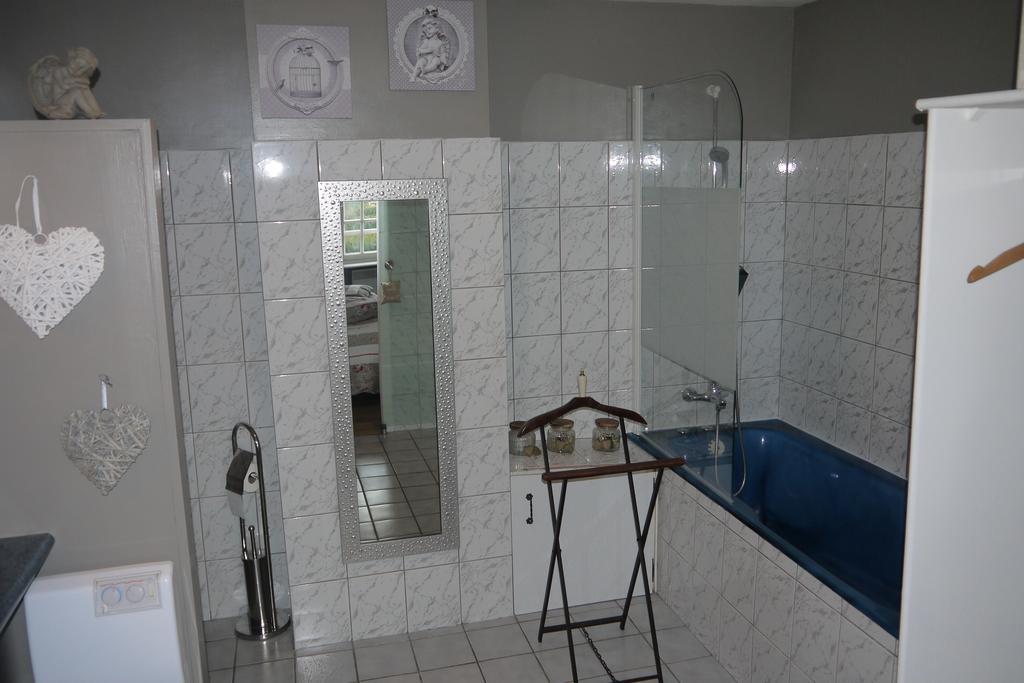 Bed and Breakfast Au Jardin D'Eloise Tremereuc Экстерьер фото