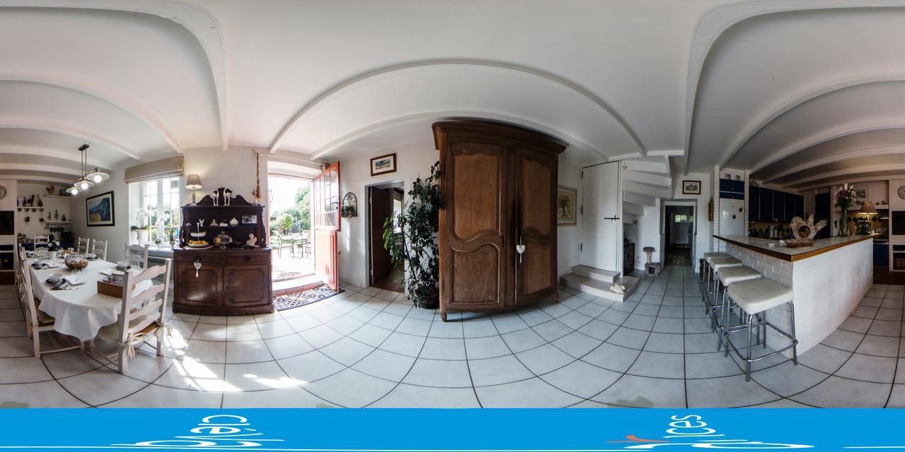 Bed and Breakfast Au Jardin D'Eloise Tremereuc Экстерьер фото