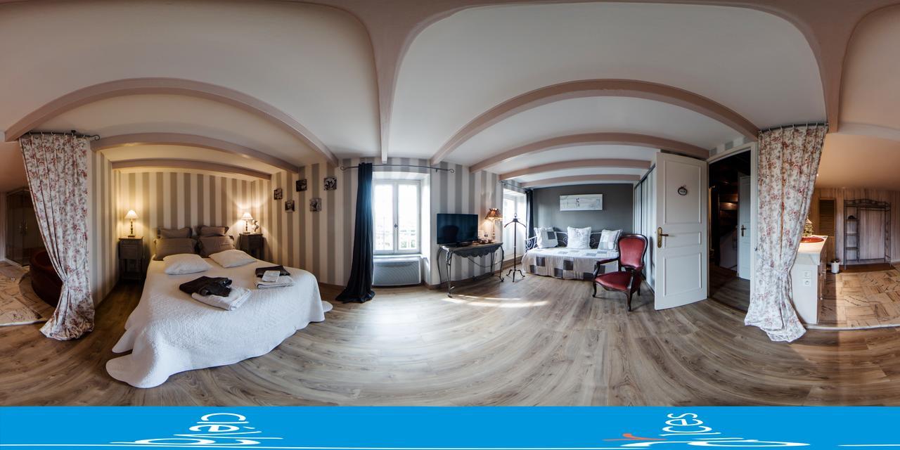 Bed and Breakfast Au Jardin D'Eloise Tremereuc Экстерьер фото