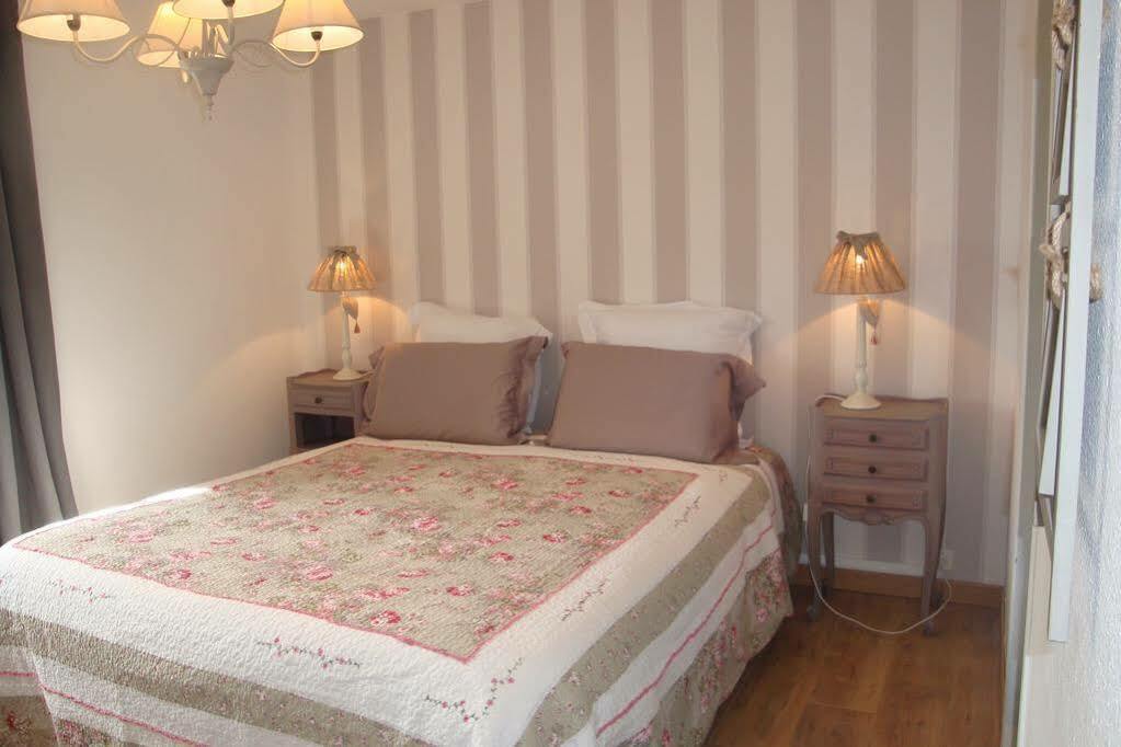 Bed and Breakfast Au Jardin D'Eloise Tremereuc Экстерьер фото